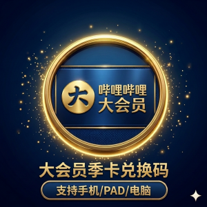 嗶哩嗶哩大會員季卡