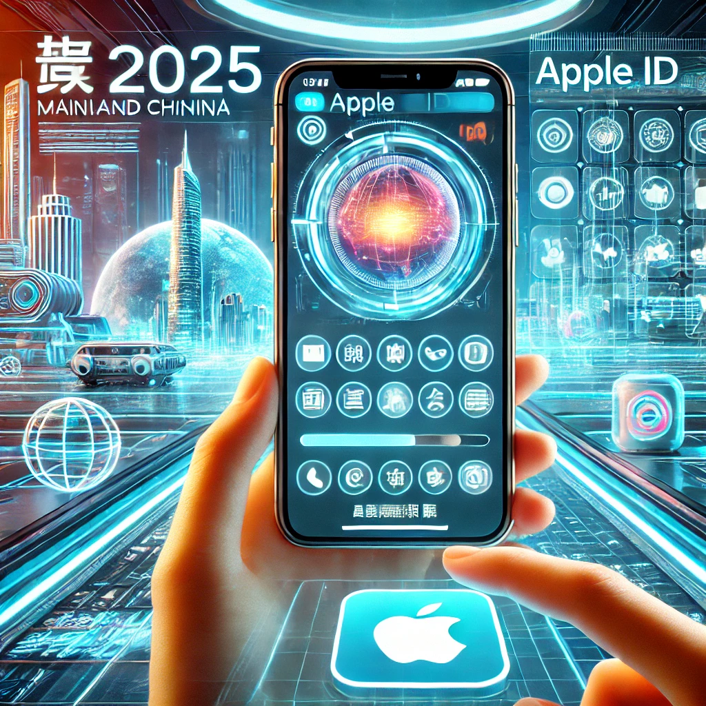 2025大陸apple id充值